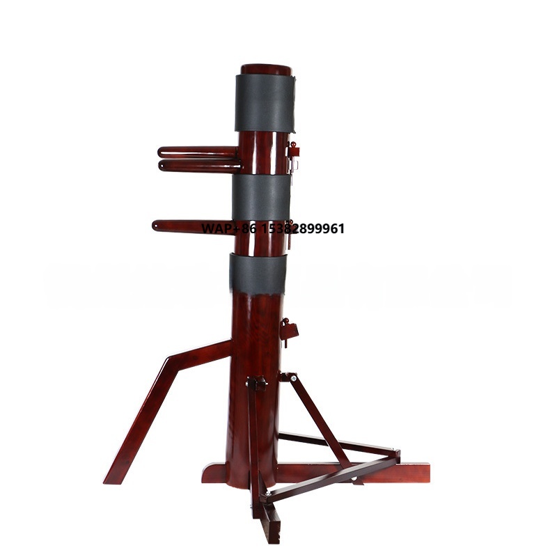 Heavy Equipment Usa - Saco de Pancadas Profissional de Madeira