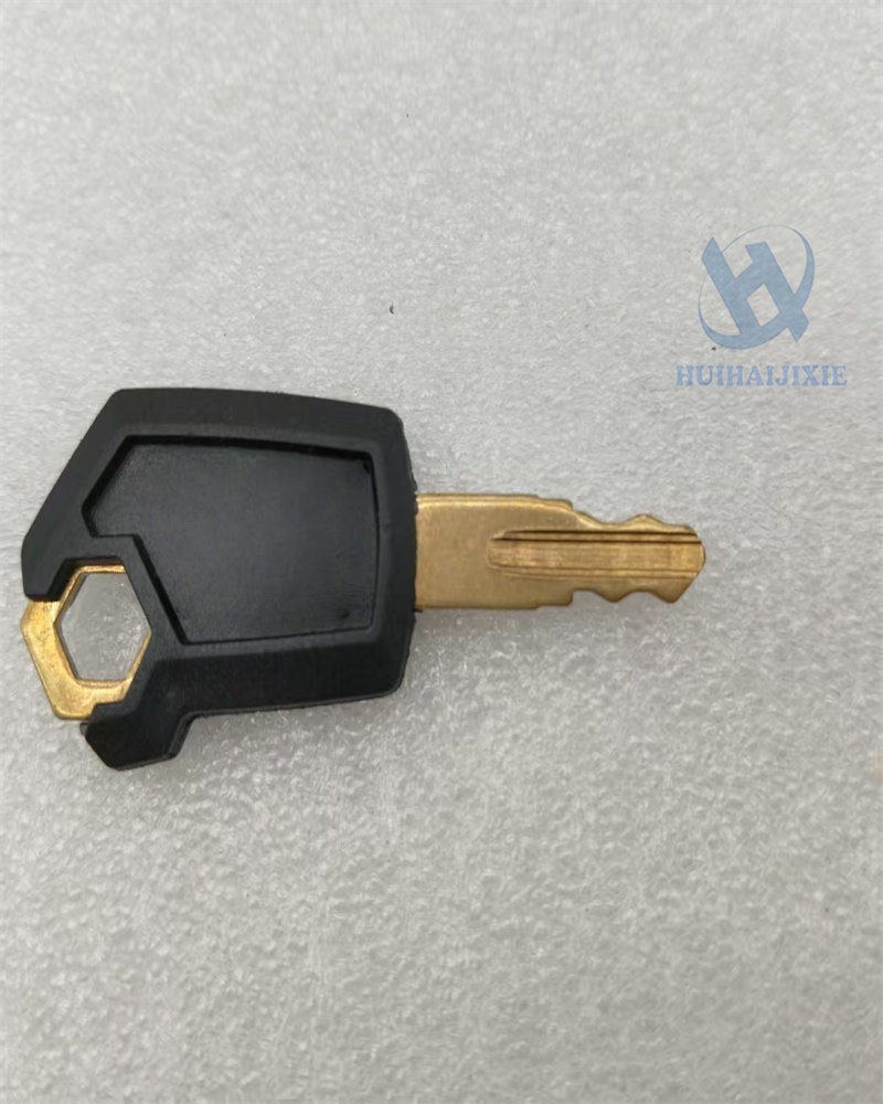 Heavy Equipment Logo - Chave de Ignição para Máquinas de