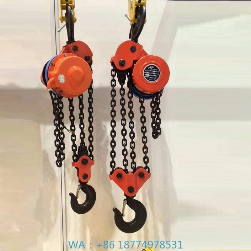 Electric Chain Hoist - Talha para construção de levantamento de