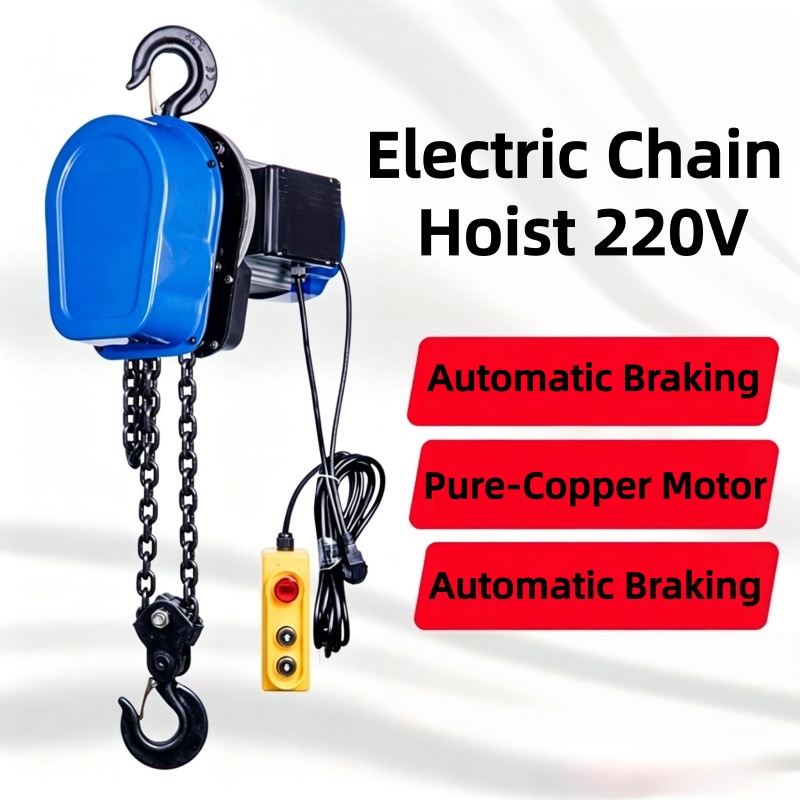 Electric Chain Hoist - Guincho Elétrico de Corrente para Elevação