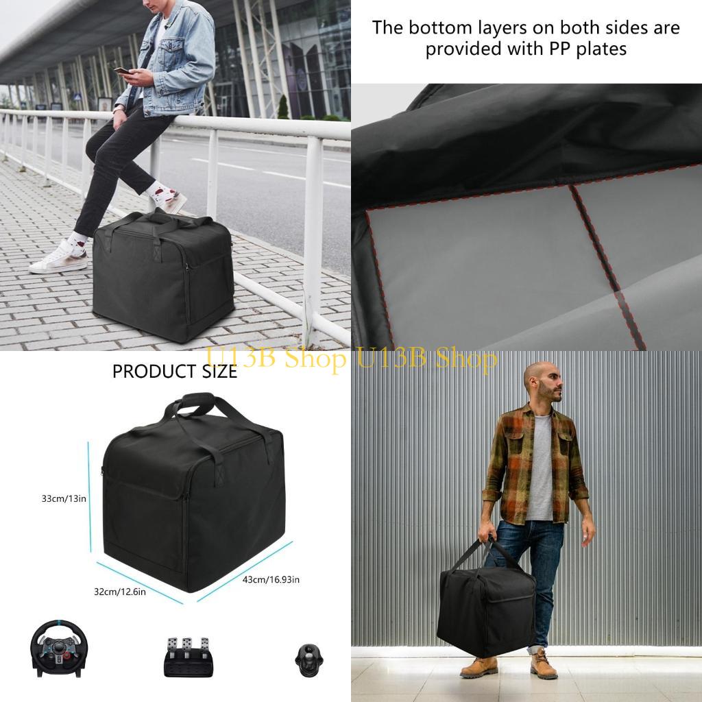 Heavy Equipment Management - U13B Bolsa transporte nylon criptografada, resistente