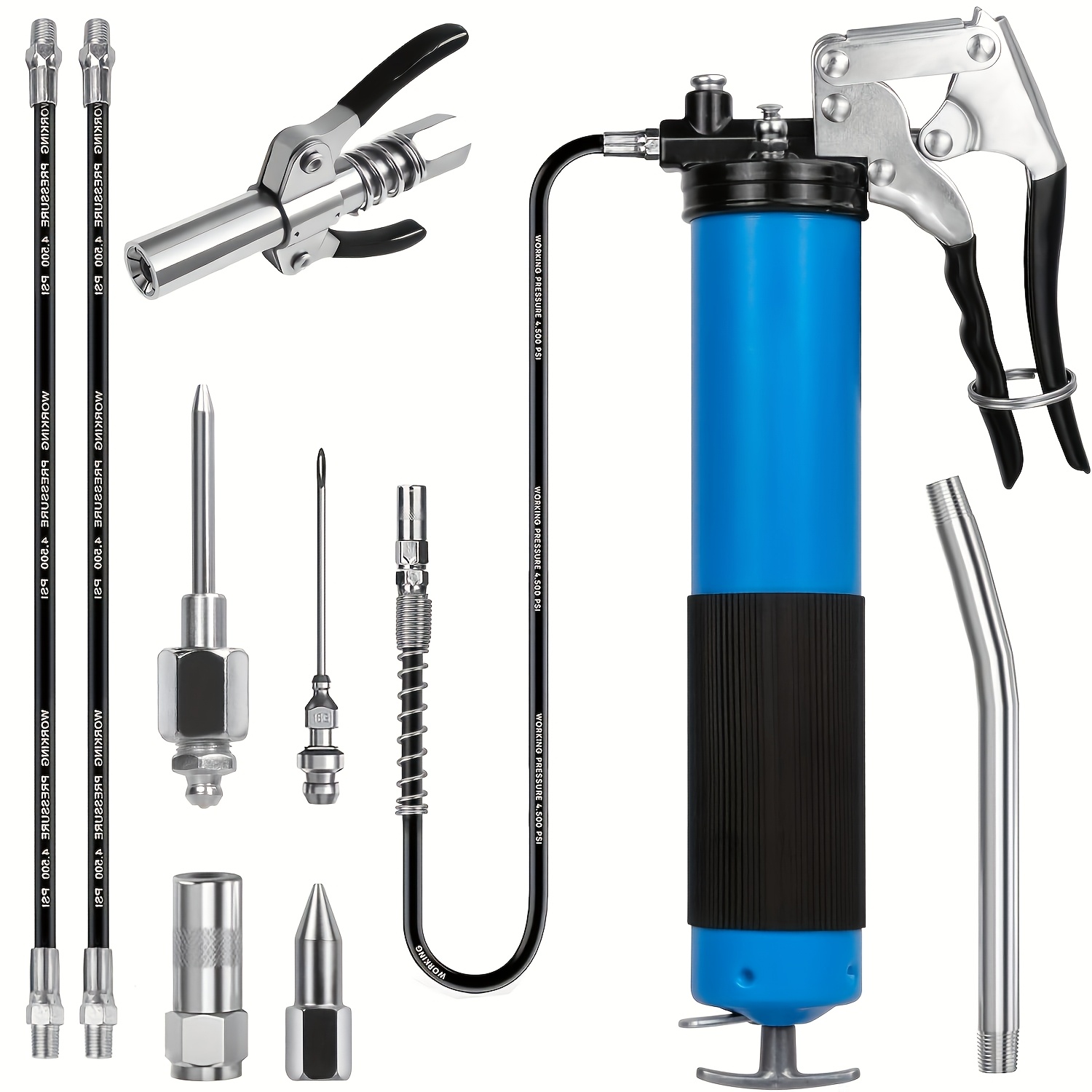 Grease For Heavy Equipment - Pistola de graxa, kit de pistola
