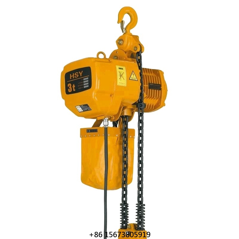 Electric Chain Hoist - Guincho Elétrico de Cadeia 3T 5T