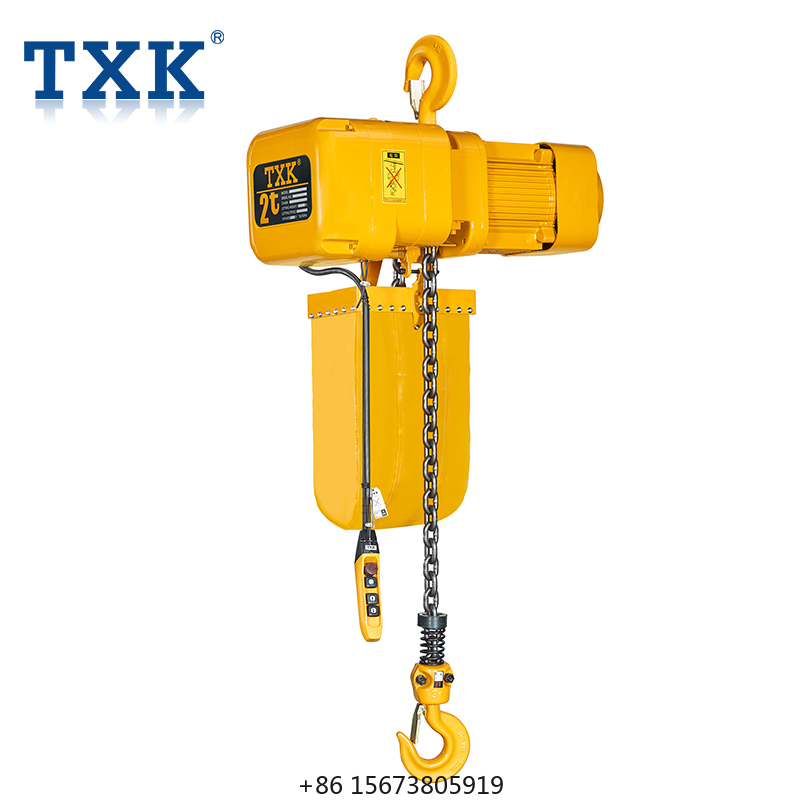 Electric Chain Hoist - Guincho Elétrico Fixo de Alta Qualidade