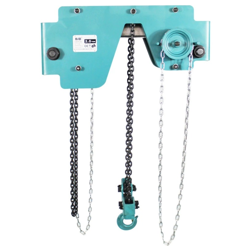 Heavy Equipment Handling - Guincho Manual de Corrente Dupla de