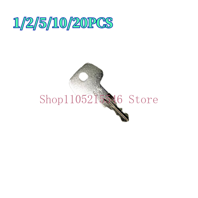 Heavy Equipment Keys - Chaves para Equipamentos Pesados de Construção,