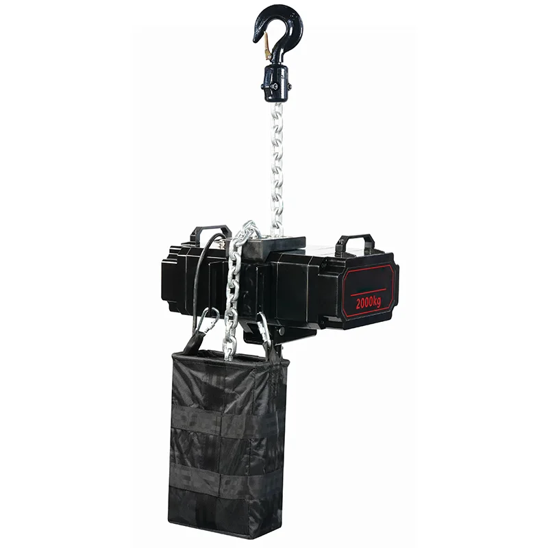 Electric Chain Hoist - Talha Elétrica de Corrente para Palco,