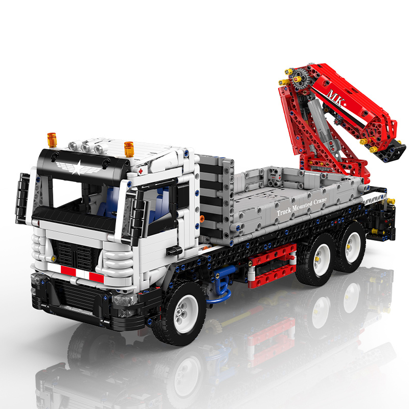 Heavy Equipment Lego - Molde rei 17063 bloco de construção