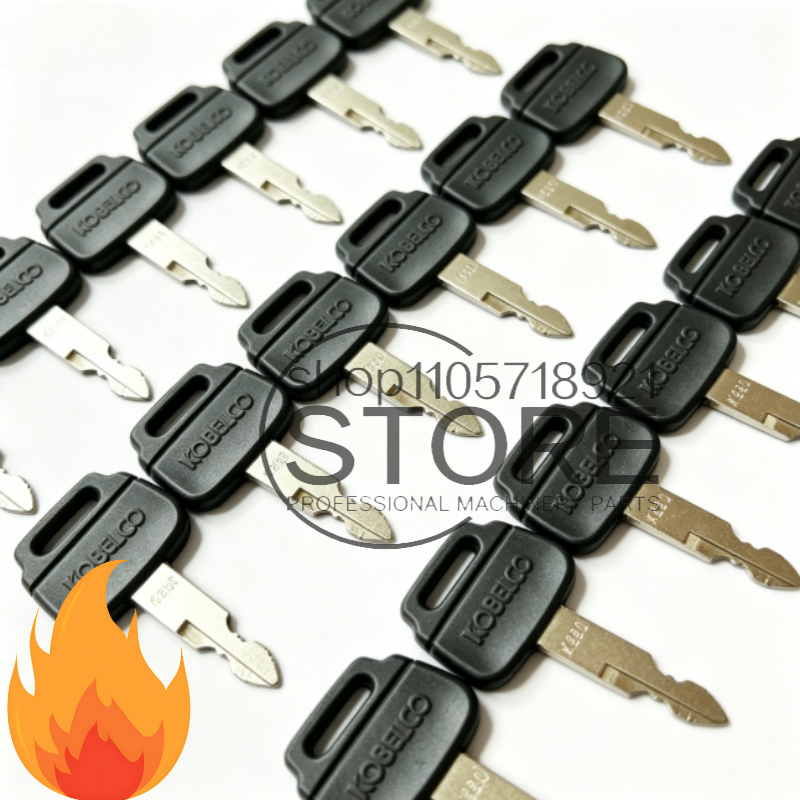 Heavy Equipment Logo - Chaves de Ignição de Substituição K250