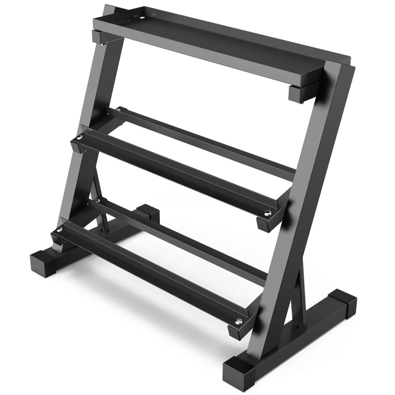 Heavy Equipment Usa - Suporte de Armazenamento para Halteres de