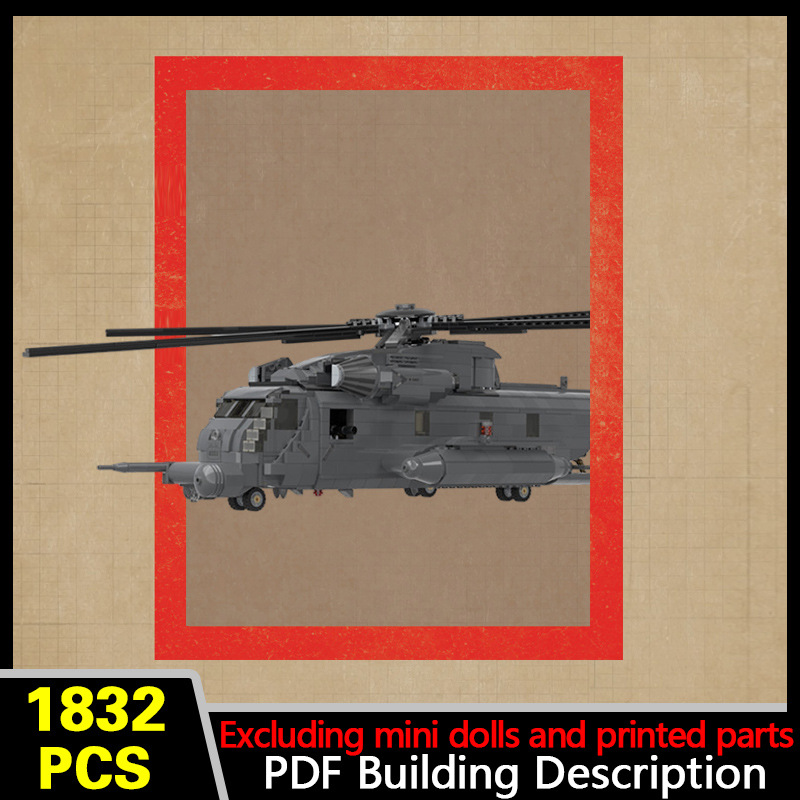 Heavy Equipment Usa - Modelo de Helicóptero de Carga Pesada