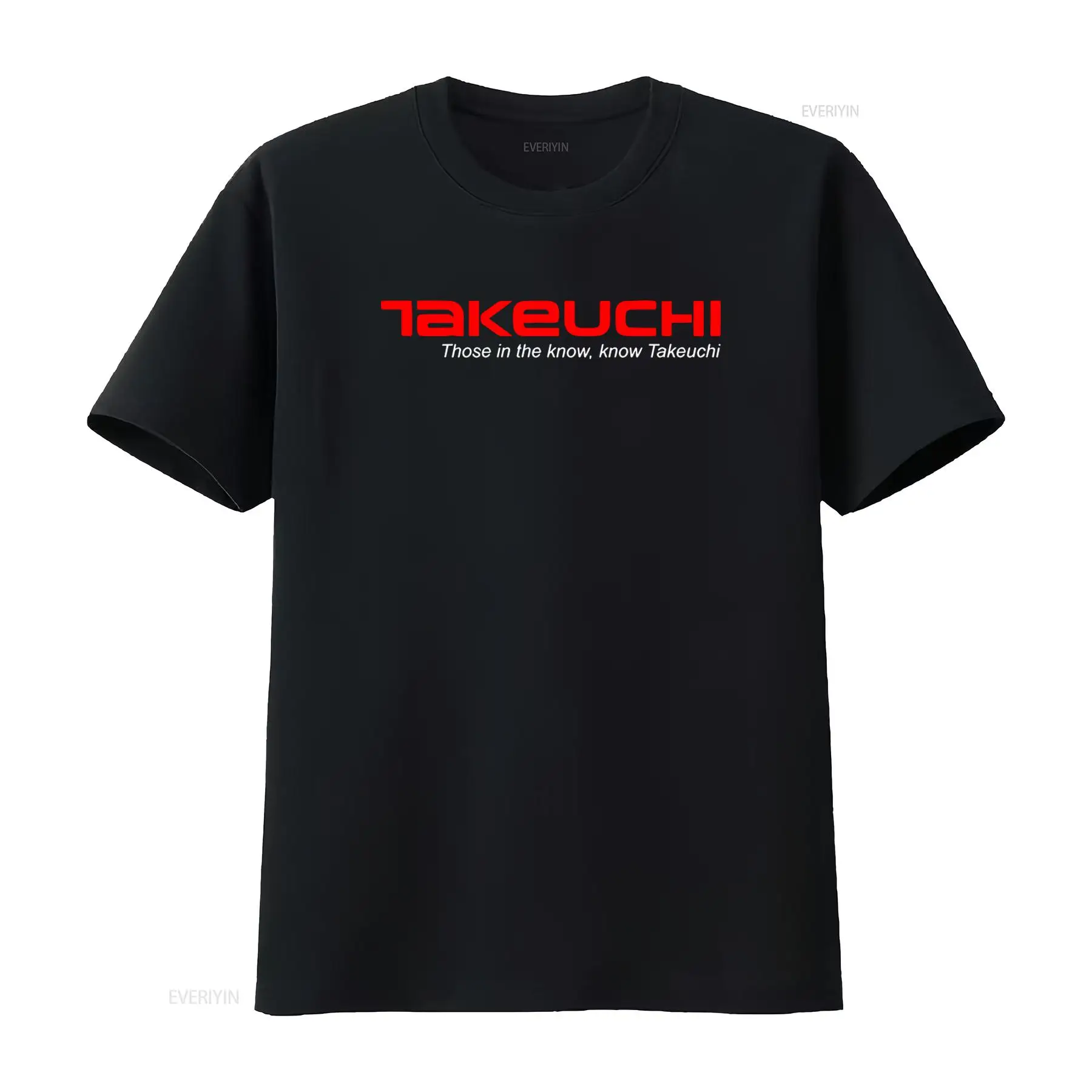 Heavy Equipment Logo - Camiseta com logotipo de equipamentos pesados