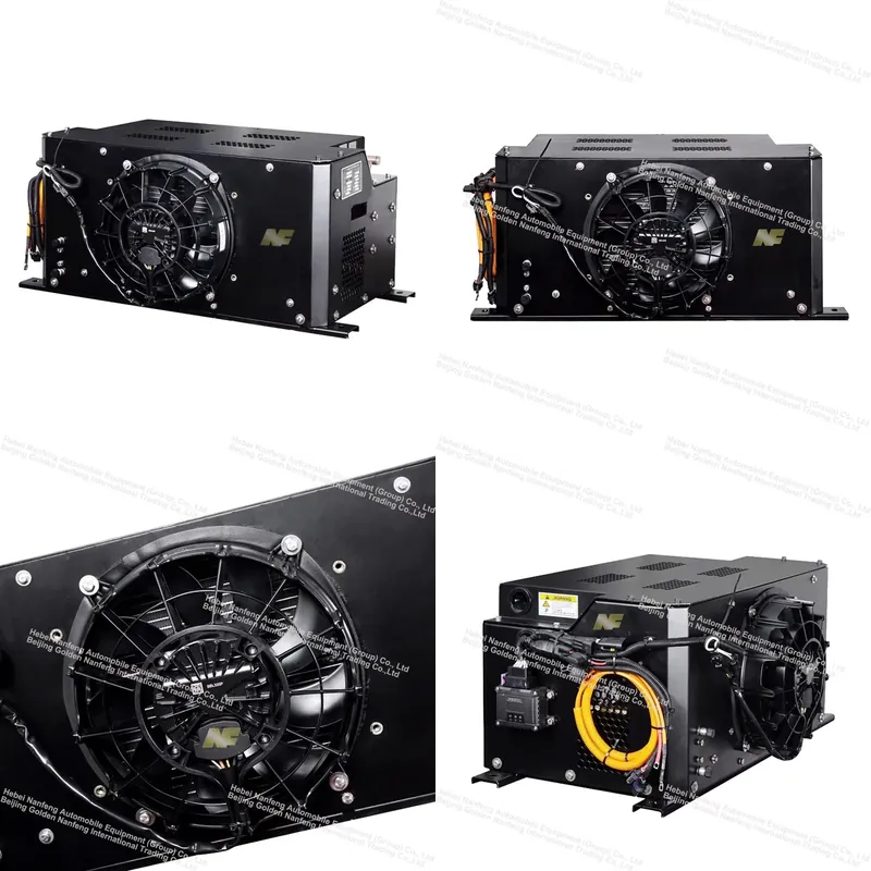 Heavy Equipment Management - Soluções de Gestão Térmica de Baterias
