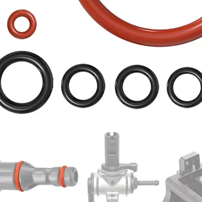 Heavy Equipment Freeport - Kit Industrial de Borrachas de Vedação