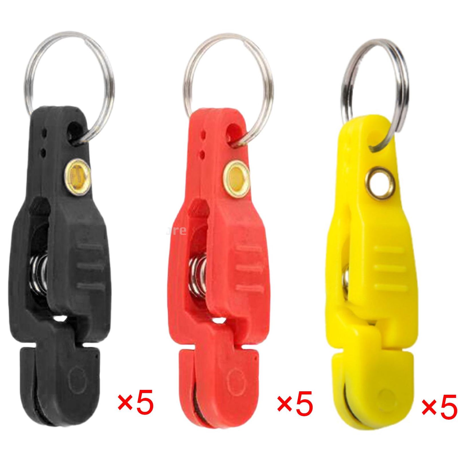 Heavy Equipment Keys - 5 peças clipes de liberação de