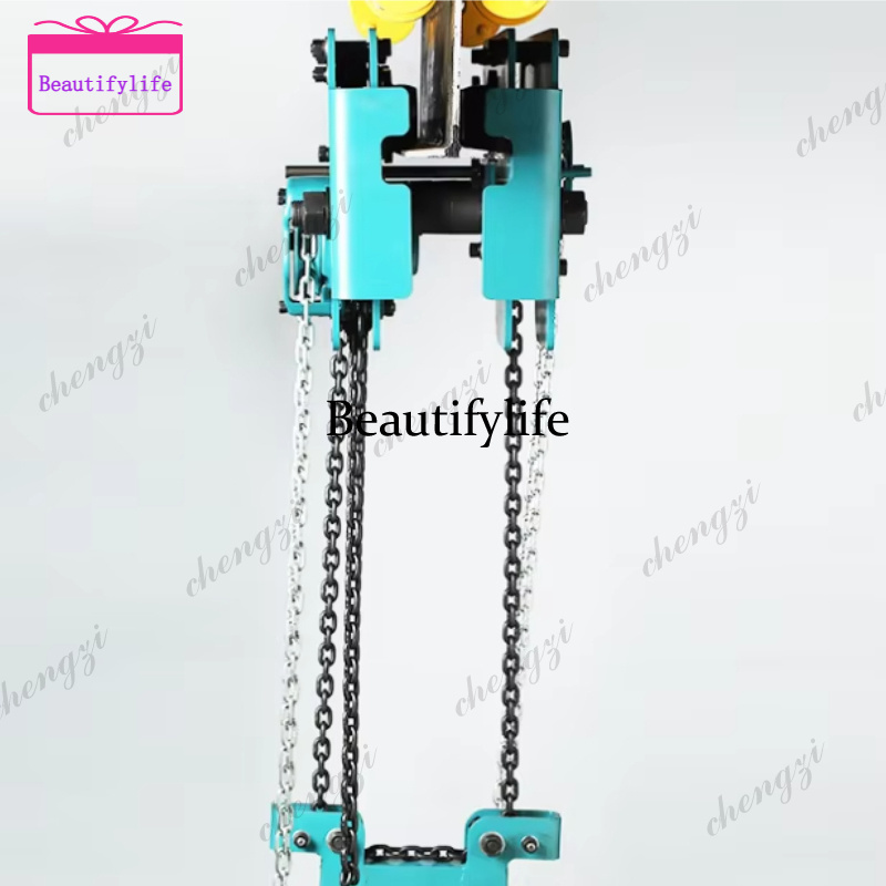 Heavy Equipment Handling - Guincho Manual de Corrente Dupla a55