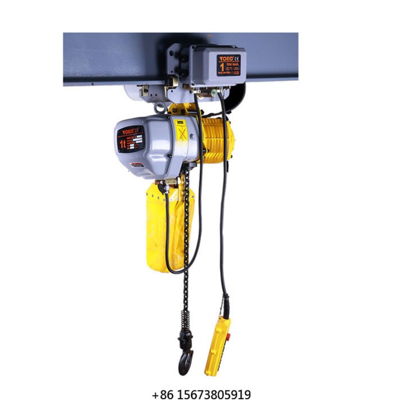 Electric Chain Hoist - Guincho Elétrico Chenli de 0,5t, 1,5ton,