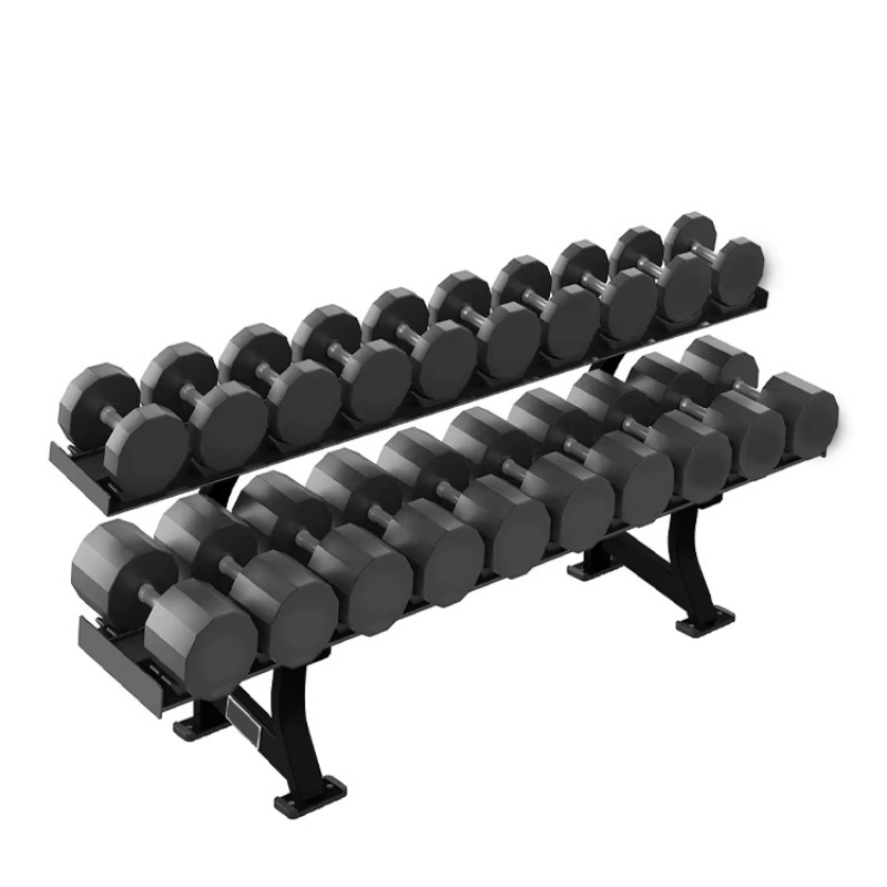 Heavy Equipment Usa - Suporte de Armazenamento para Halteres de