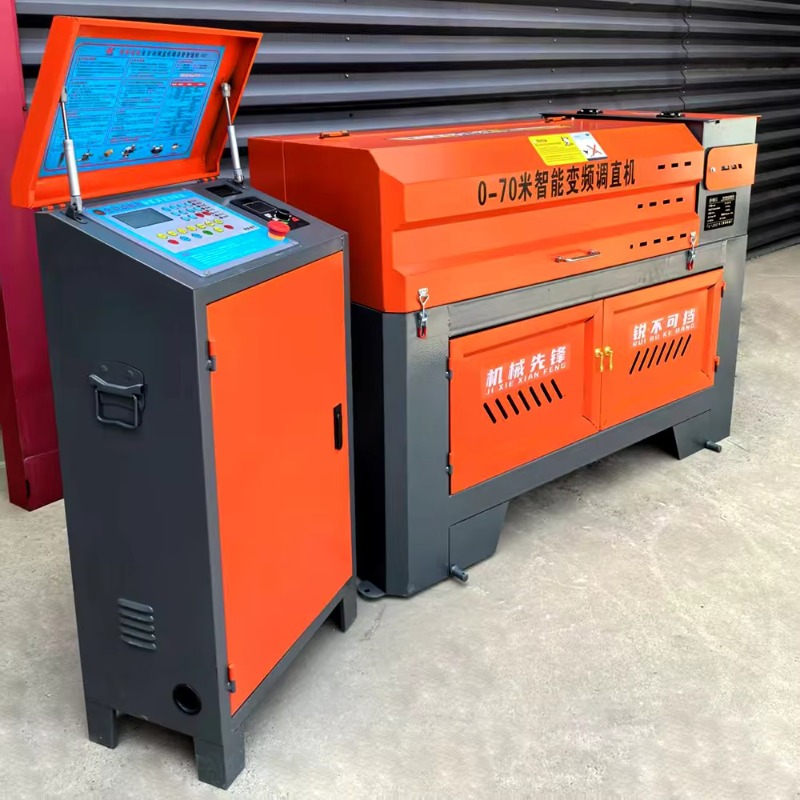 Heavy Equipment Usa - Máquina Automática de Endireitamento e Corte