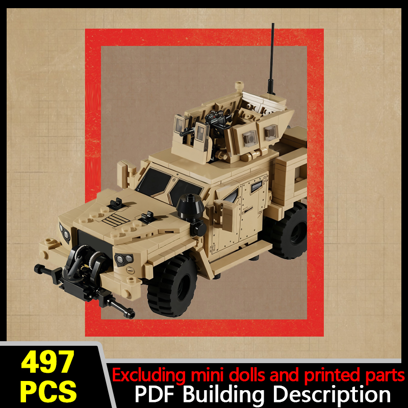 M1278 Transportador de Armas P - Heavy Equipment Lego avaliação e preço