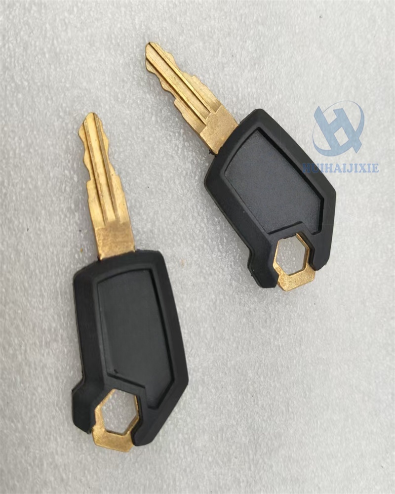 Chave de Ignição para Máquinas - Heavy Equipment Logo avaliação e preço