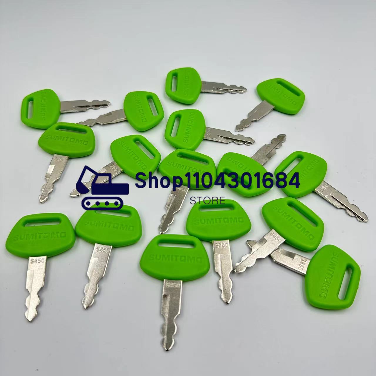 10/5/1PCS S450 Escavadeira Equ - Heavy Equipment Logo avaliação e preço