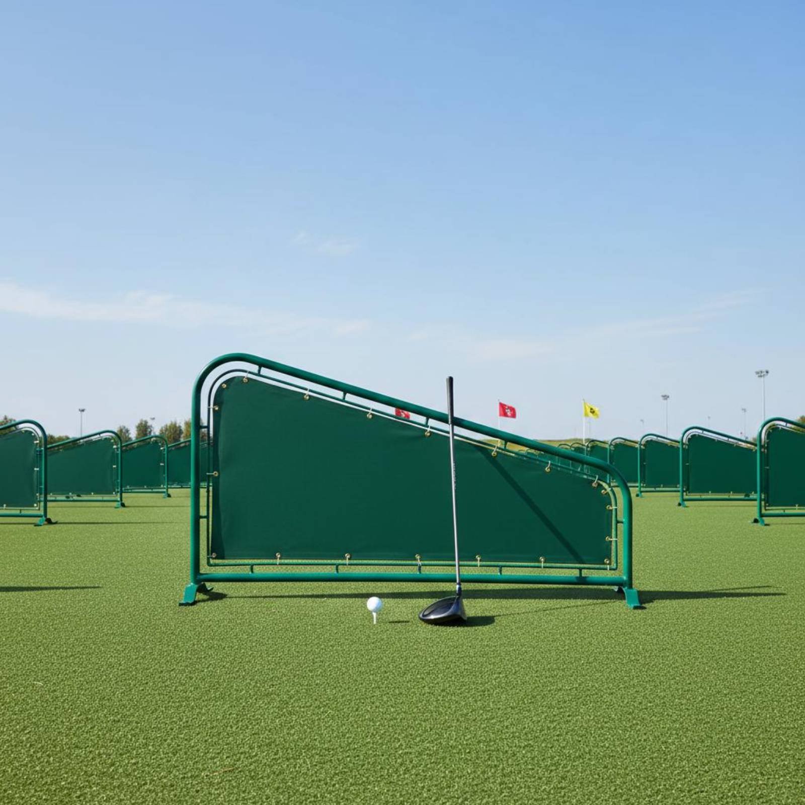 Divisor de Golfe em Lona Refor - Heavy Equipment Usa avaliação e preço