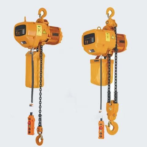 Guincho Elétrico de Corrente p - Electric Chain Hoist avaliação e preço