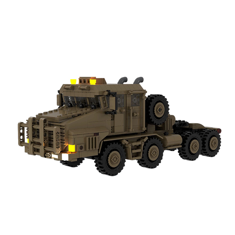 Modelo de Veículo de Reboque d - Heavy Equipment Lego avaliação e preço