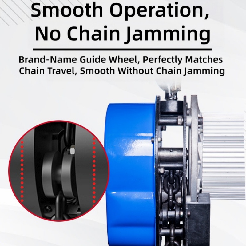 Guincho Elétrico de Corrente p - Electric Chain Hoist avaliação e preço