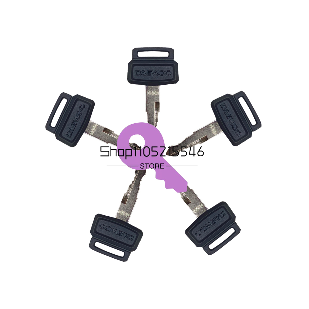20/10/5/1pcs para chaves D300  - Heavy Equipment Logo avaliação e preço