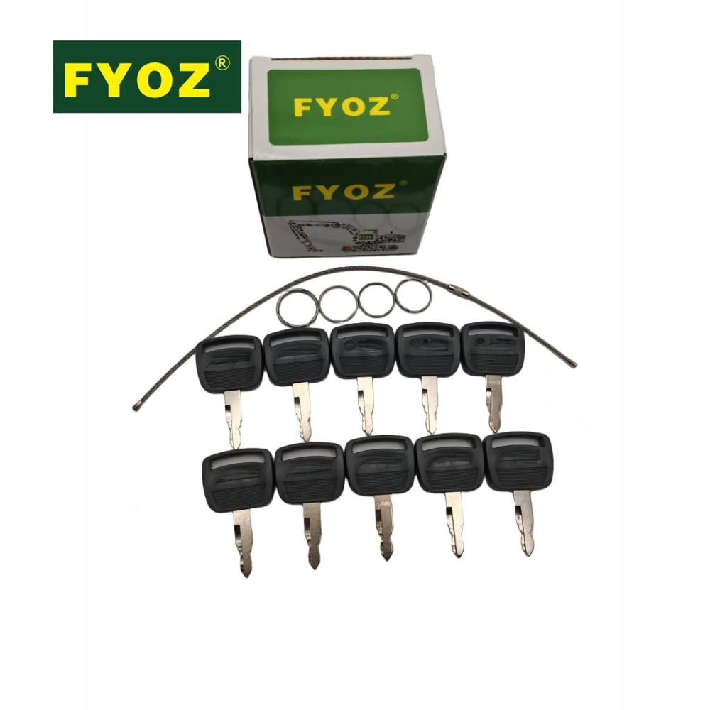 10 Chaves para Escavadora S450 - Heavy Equipment Keys avaliação e preço