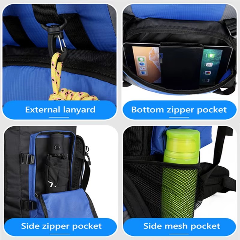 Mochila de Hiking Impermeável  - Heavy Equipment Management avaliação e preço