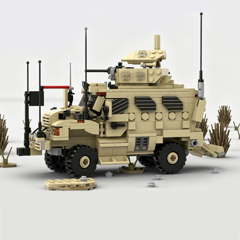 Modelo de Carro Blindado Pesad - Heavy Equipment Lego avaliação e preço