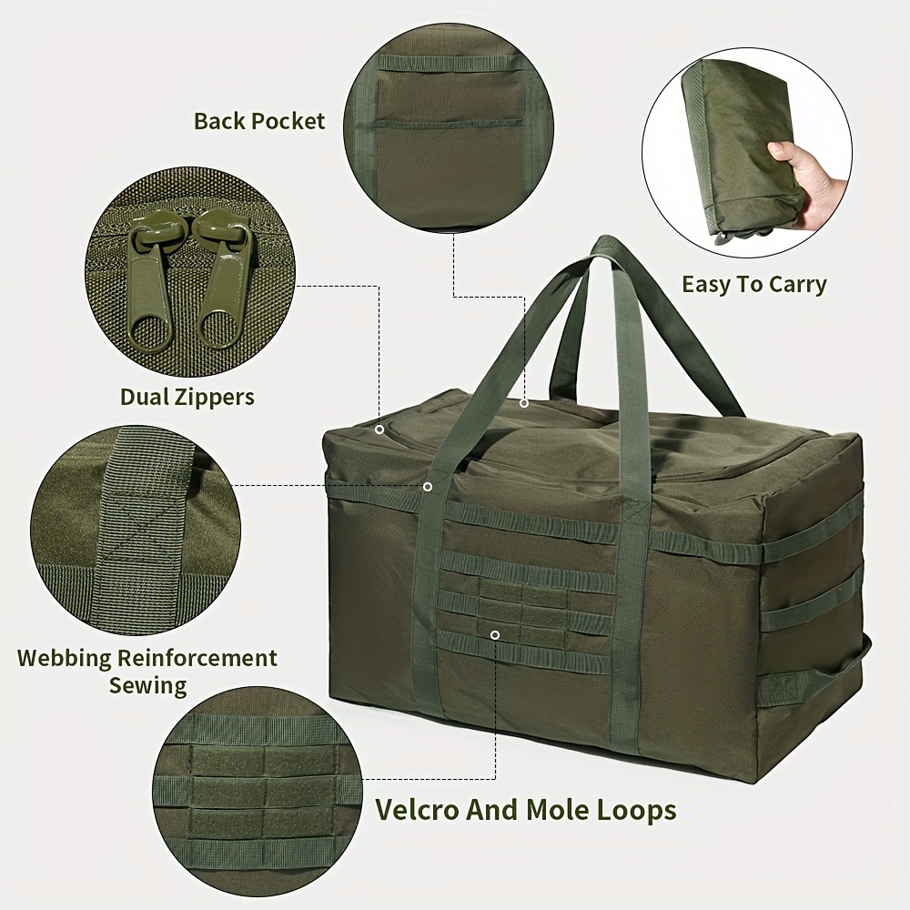Bolsa Tática Grande para Campi - Heavy Equipment Management avaliação e preço