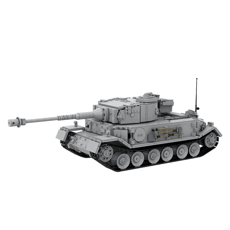 Modelo de Tanque Pesado Tiger  - Heavy Equipment Lego avaliação e preço