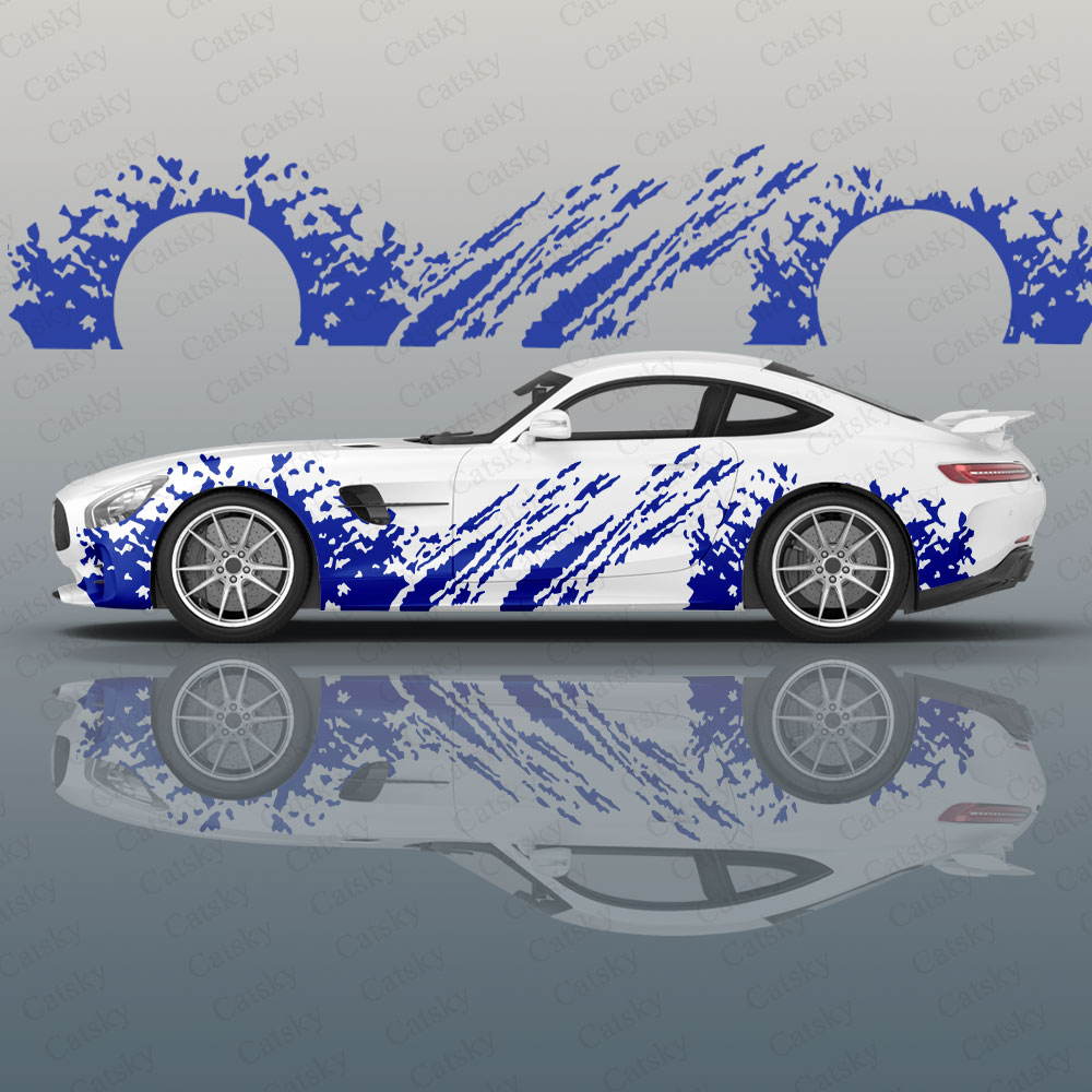 Splatter de tinta sangue decal - Heavy Equipment Logo avaliação e preço