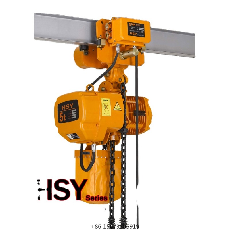 Guincho Elétrico de Cadeia 3T  - Electric Chain Hoist avaliação e preço