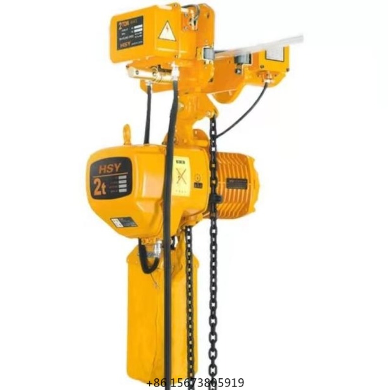 Guincho Elétrico de Cadeia 3T  - Electric Chain Hoist avaliação e preço