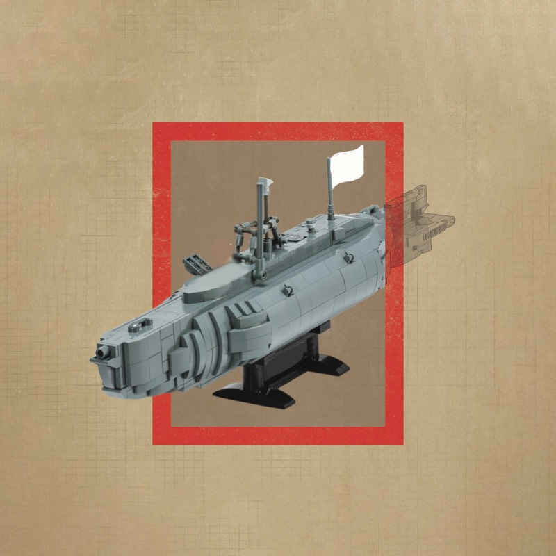 Modelo Militar X-Craft Pesado  - Heavy Equipment Lego avaliação e preço