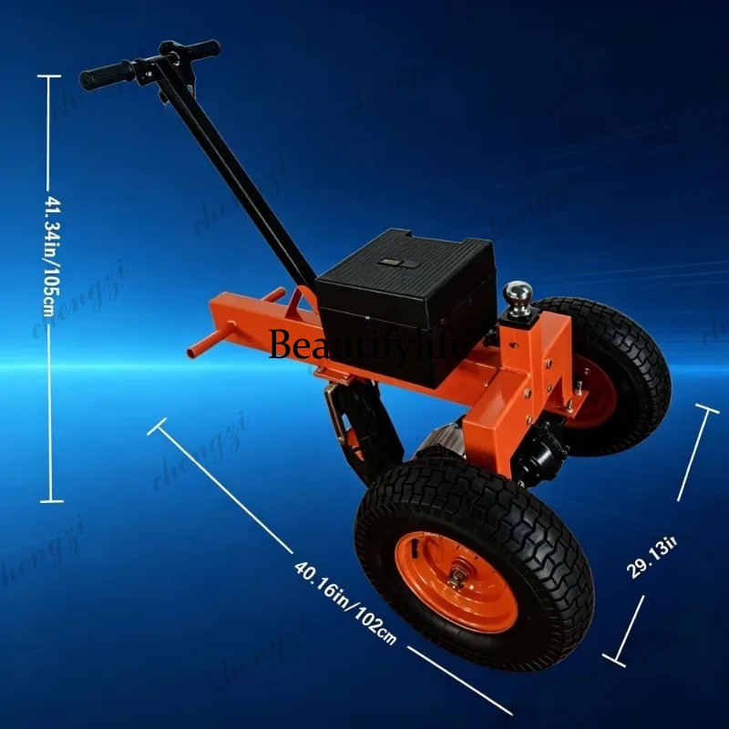 Trator Elétrico de Reboque M81 - Heavy Equipment Handling avaliação e preço
