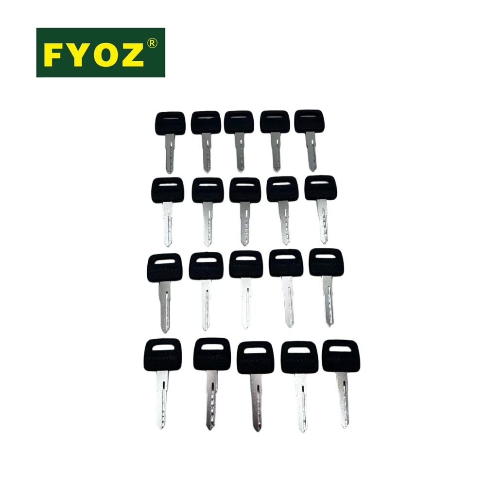 20 Chaves para Equipamentos Pe - Heavy Equipment Keys avaliação e preço