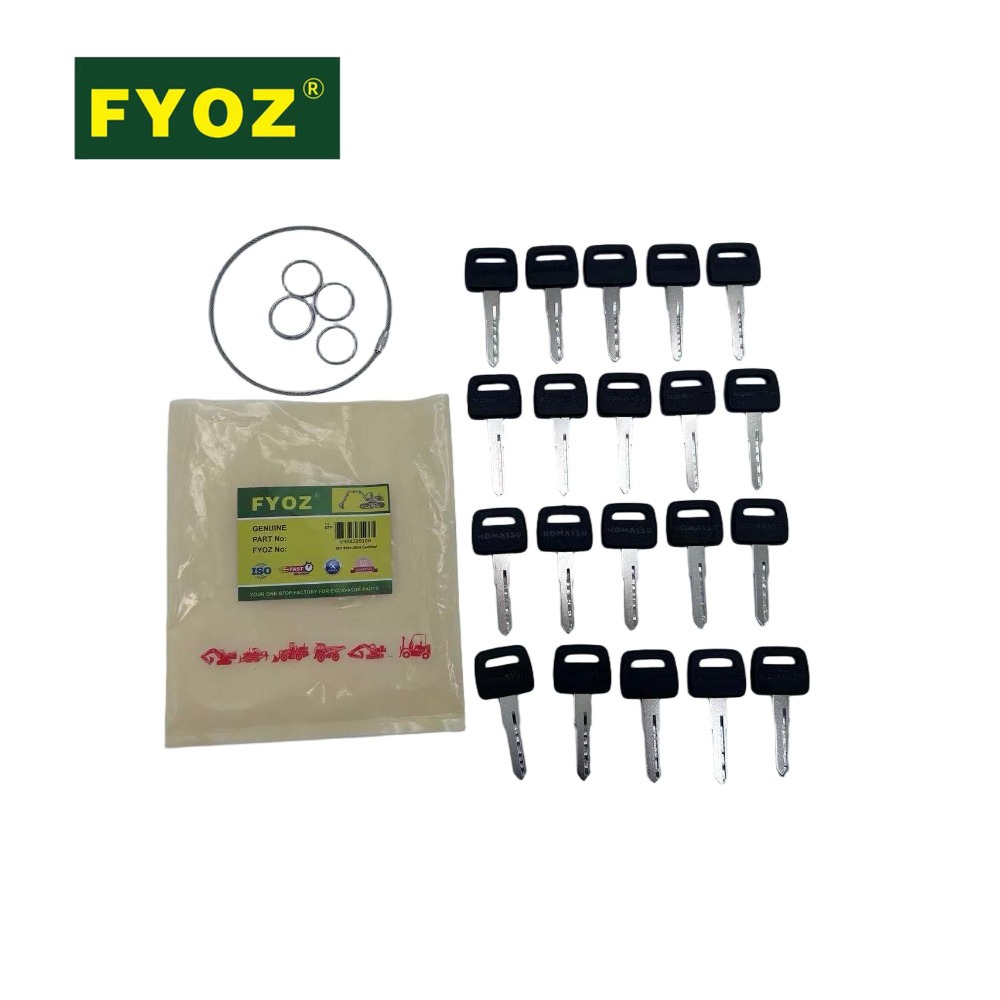 20 Chaves para Equipamentos Pe - Heavy Equipment Keys avaliação e preço