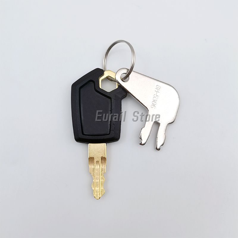 Chave de ignição e interruptor - Heavy Equipment Logo avaliação e preço