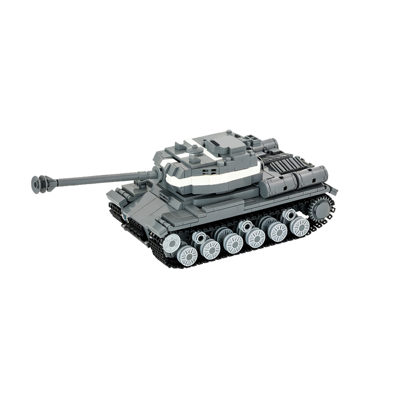 Modelo de Tanque Pesado Russo  - Heavy Equipment Lego avaliação e preço