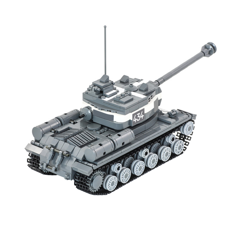 Modelo de Tanque Pesado Russo  - Heavy Equipment Lego avaliação e preço