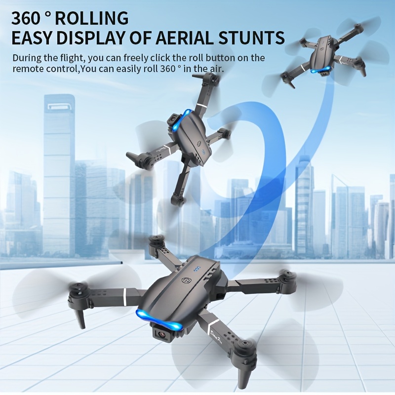 2026 Novo Drone Dobrável E99 P - Heavy Equipment Keys avaliação e preço