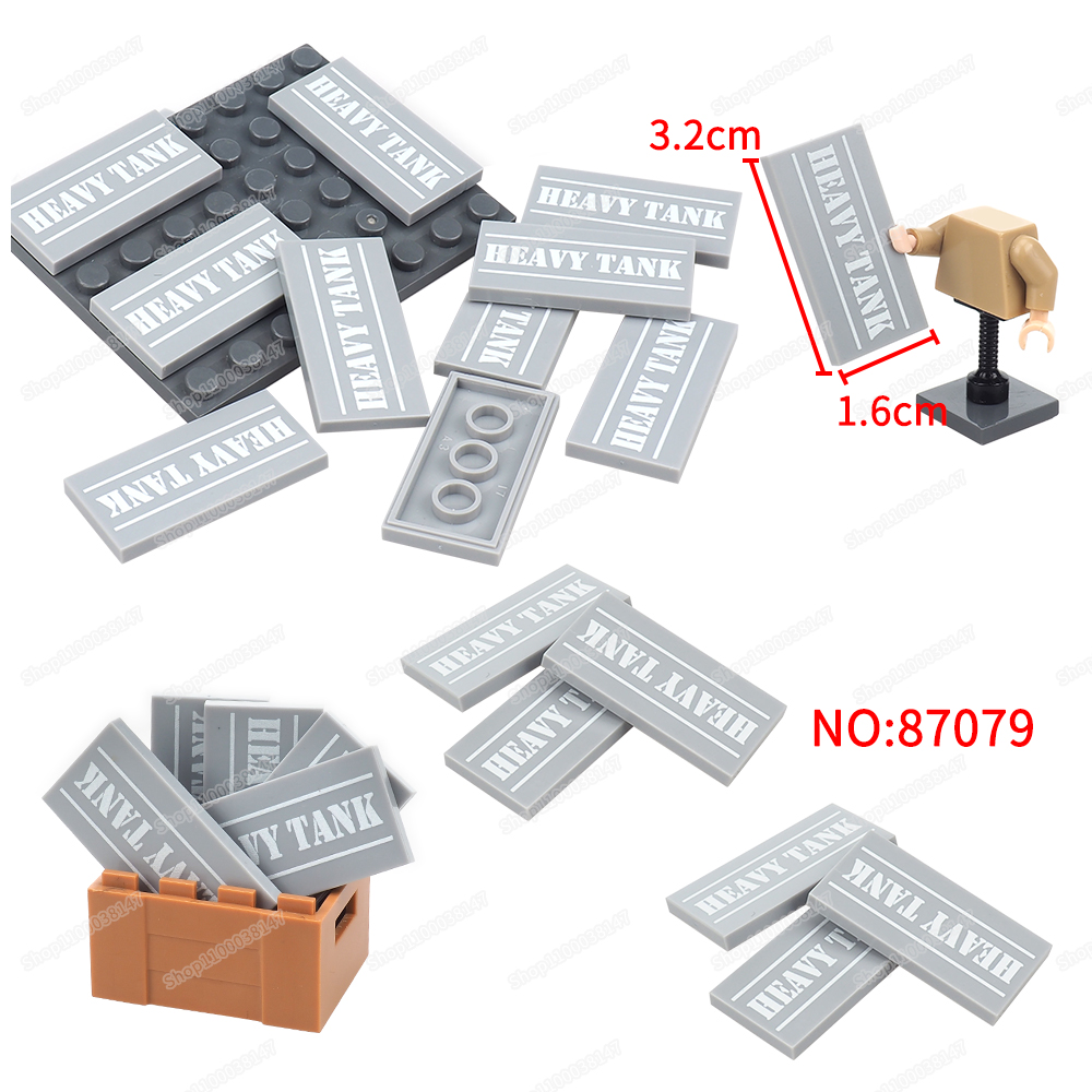 Bloco de construção padrão de  - Heavy Equipment Lego avaliação e preço