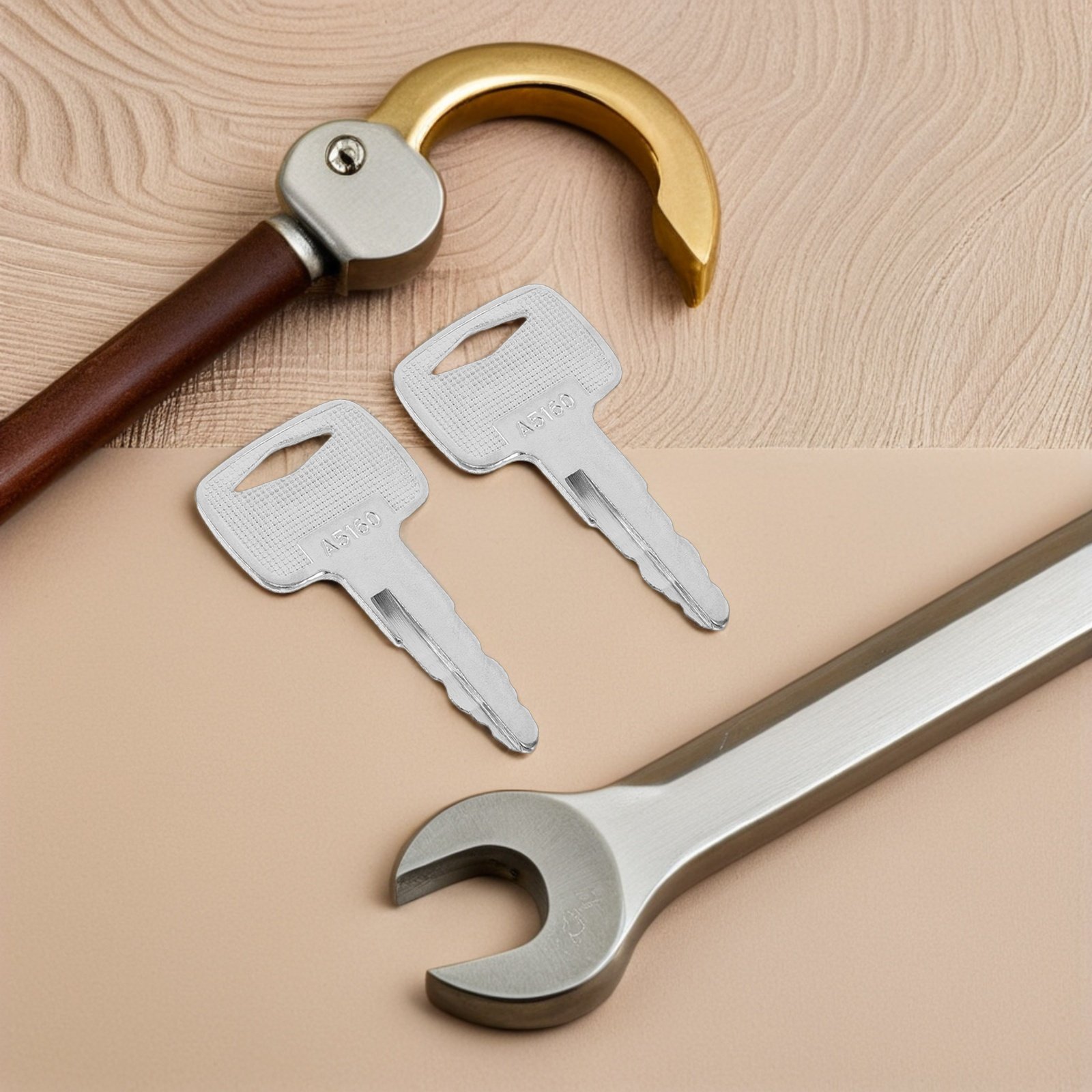 Conjunto de 10 Chaves de Igniç - Heavy Equipment Keys avaliação e preço