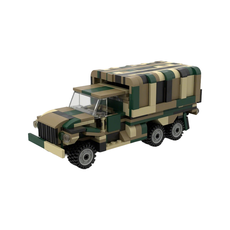 Modelo de Caminhão Militar Pes - Heavy Equipment Lego avaliação e preço